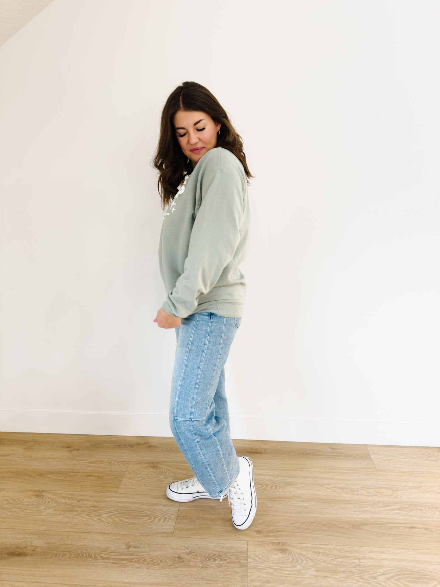 Get Your Hopes Up Crewneck