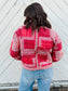 Ava Printed Jacket