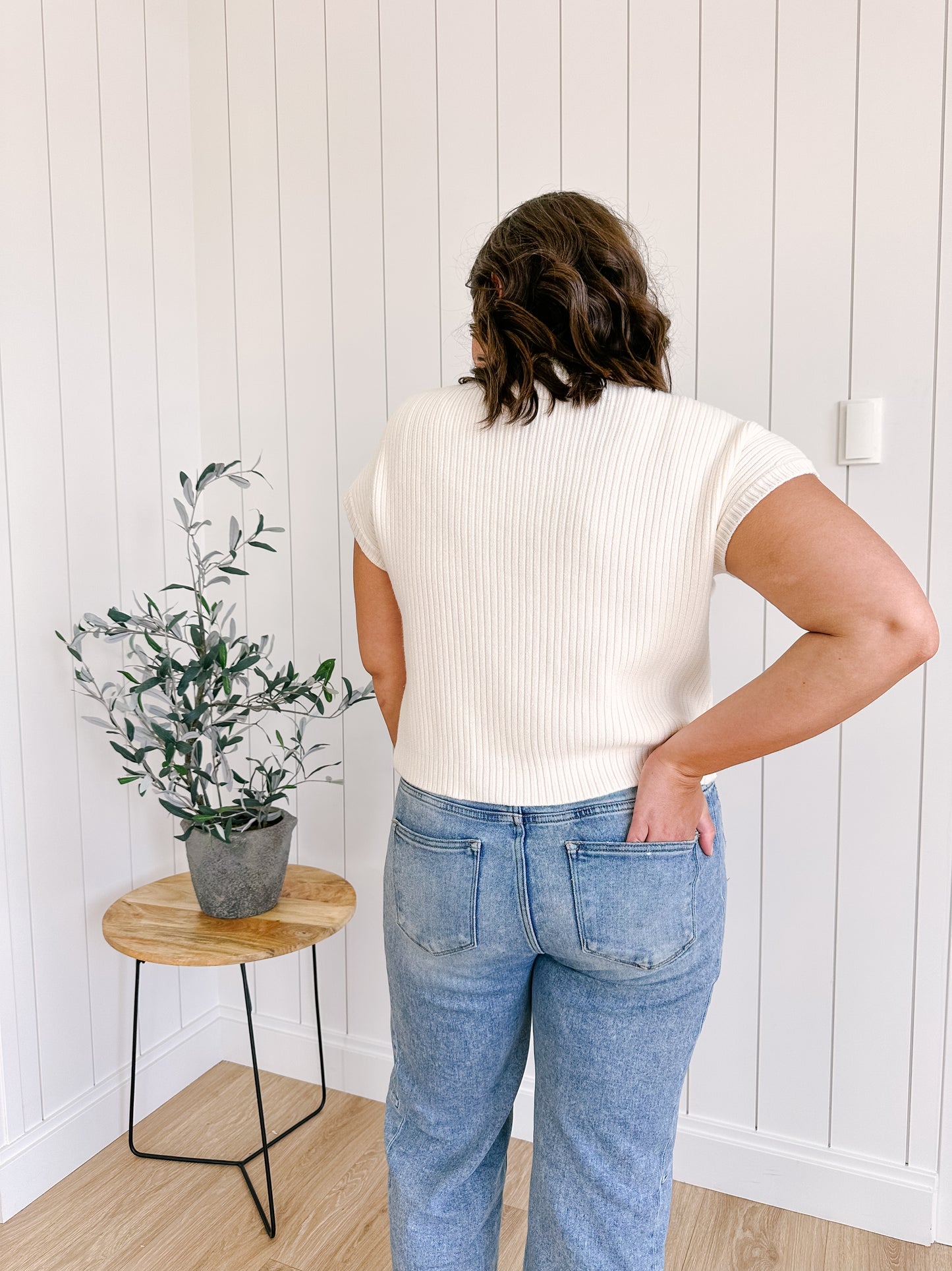 Marcus Sweater in Cream