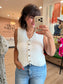 Kenzley Buttoned Sweater Vest