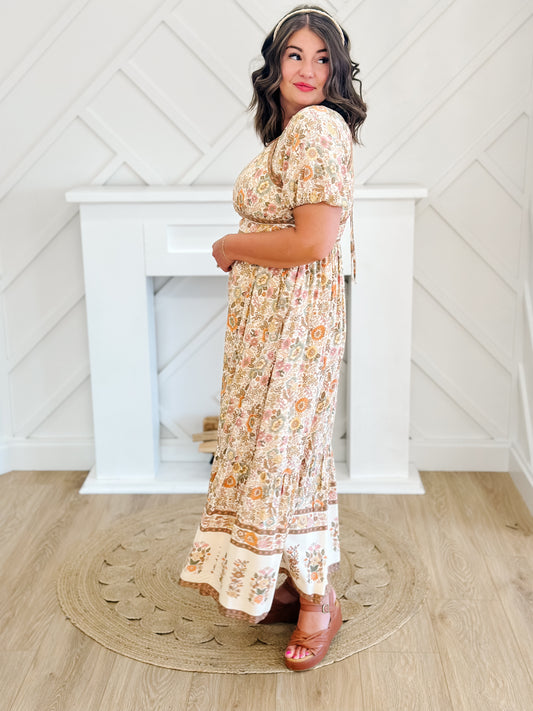 Connor Printed Maxi Dress