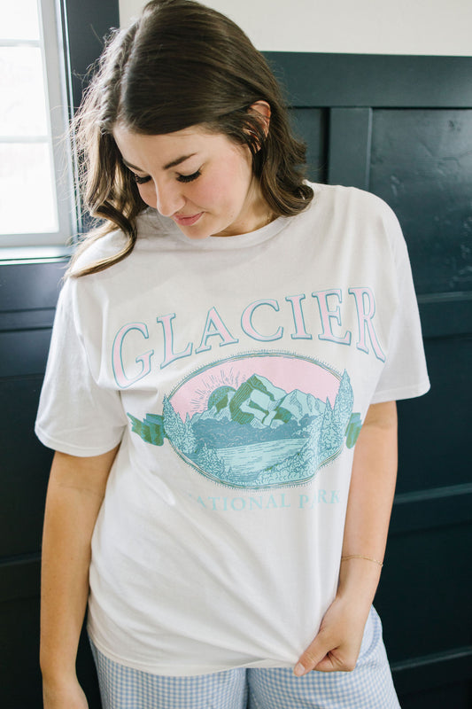 Glacier Graphic Tee - Lettie Boutique