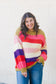 Kinney Chunky Colorblock Sweater