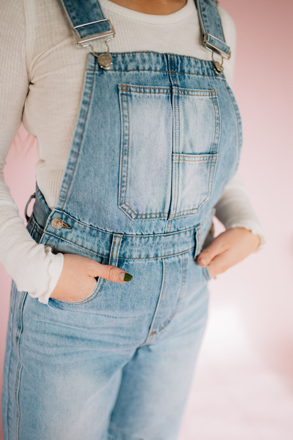 Shiloh Barrel Overalls