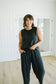 Thurston Tank Set in Onyx Indigo