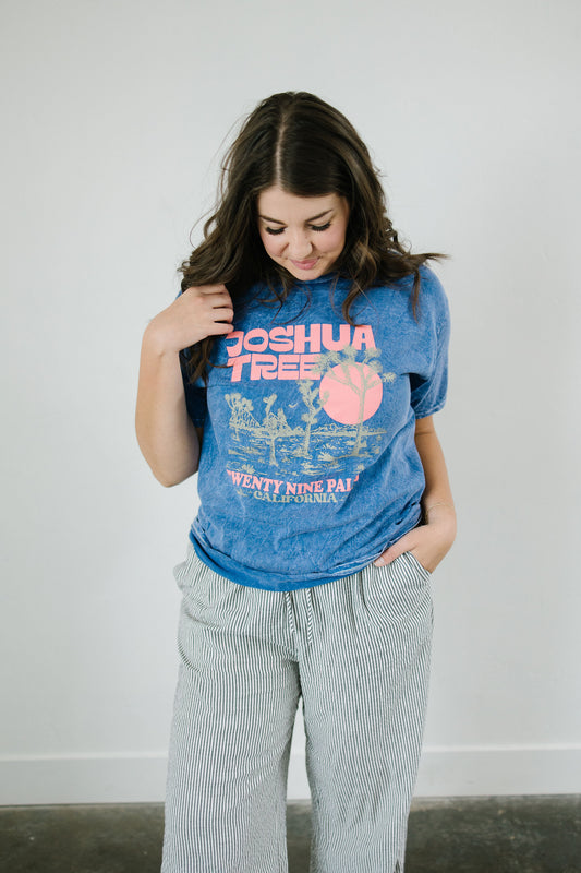 Joshua Tree Graphic Tee - Lettie Boutique