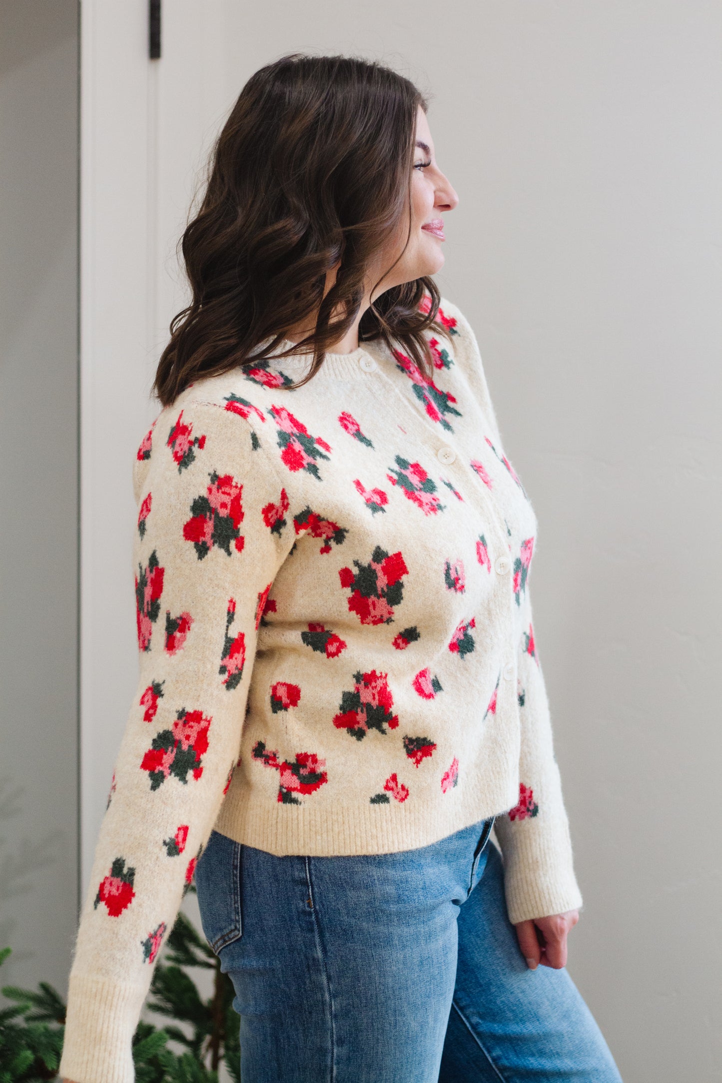 Piper Floral Cardigan