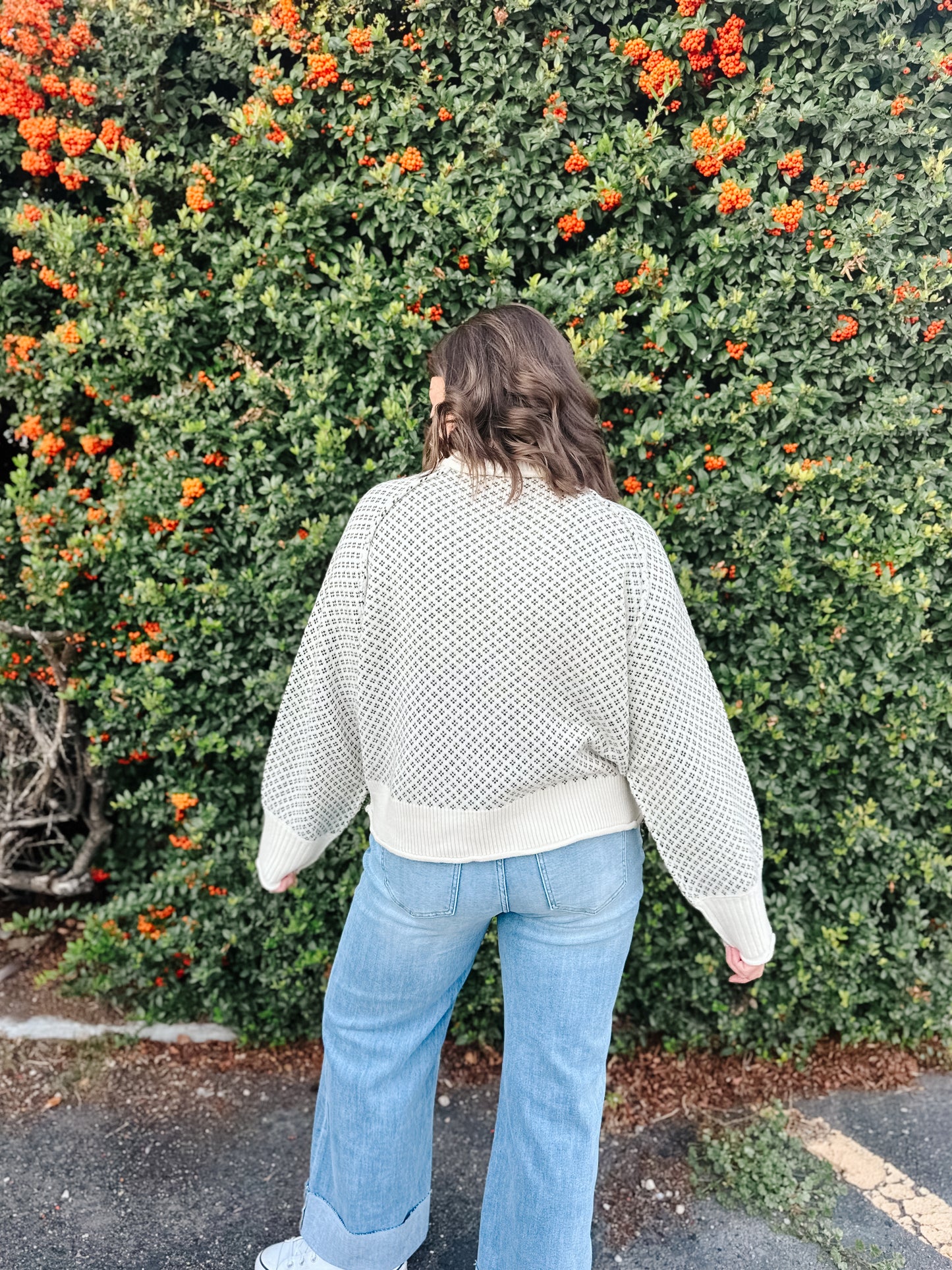 Mila Patterned Sweater