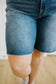 Cassian Denim Bermuda Shorts