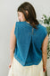*Milana Sleeveless Denim Top - Lettie Boutique