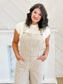 Stevie Gingham Overalls