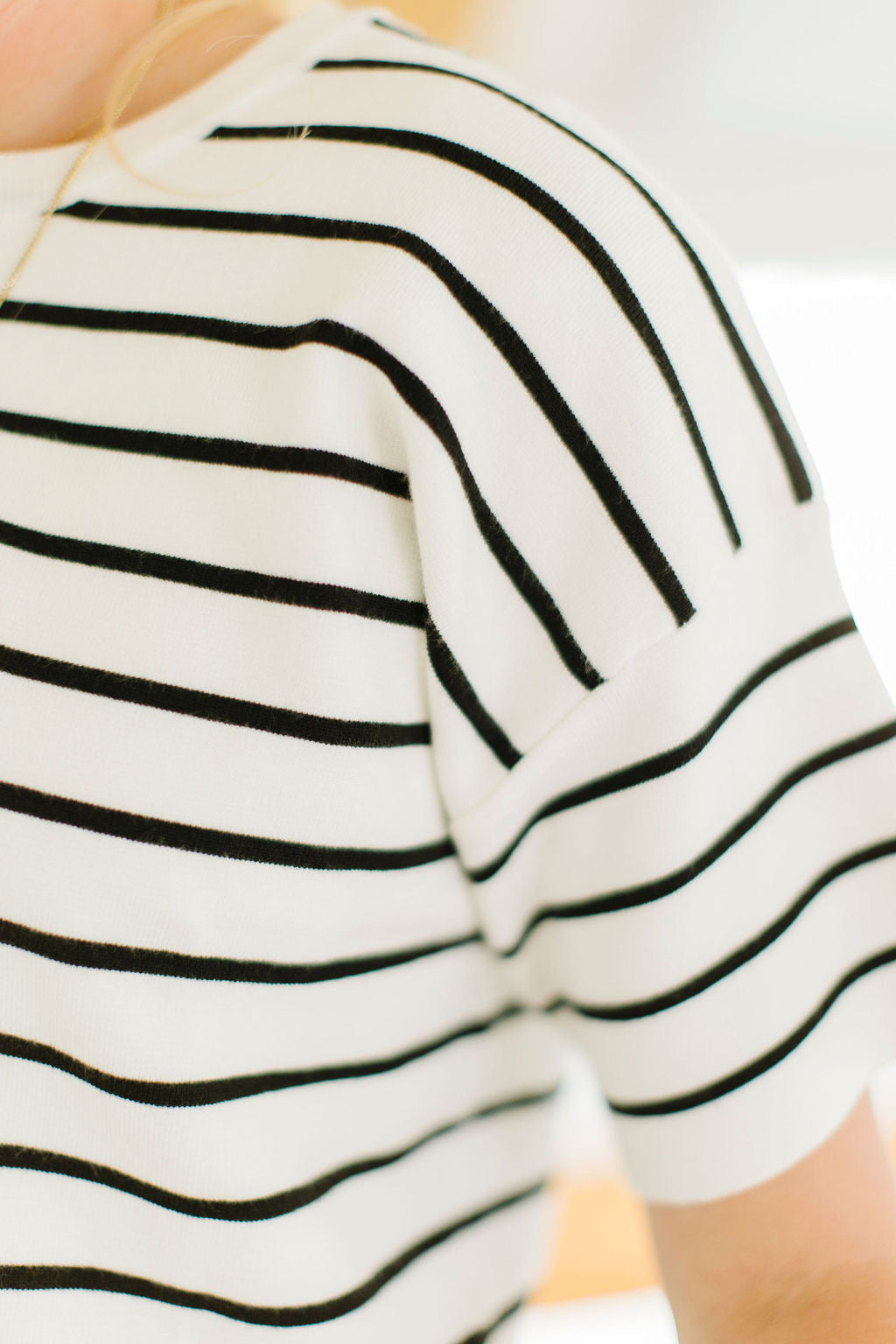 Willa Sweater in Stripe