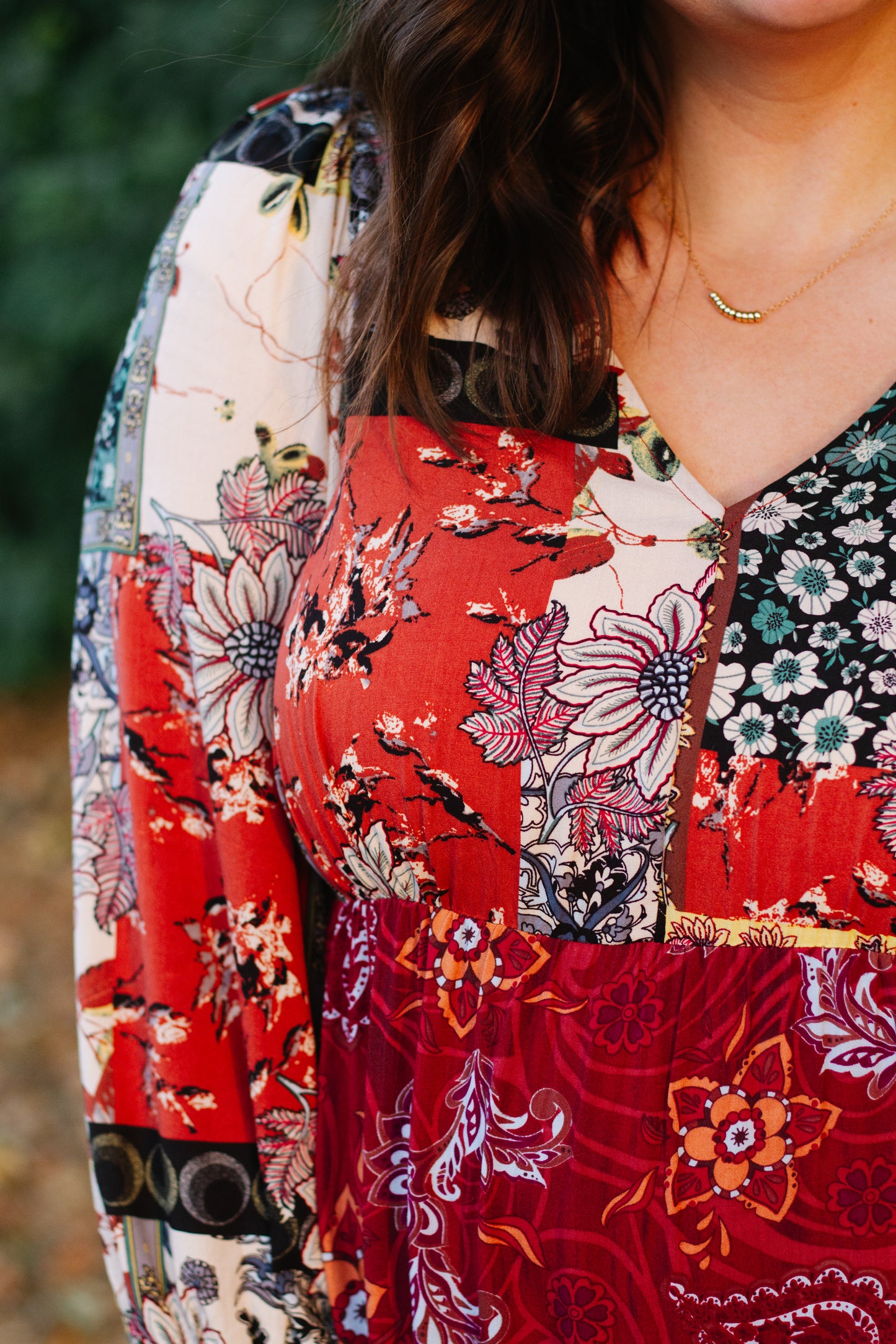 Wilmington Mixed Dress
