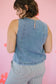 Lars Denim Tank Top