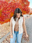 Margot Floral Puffer Vest