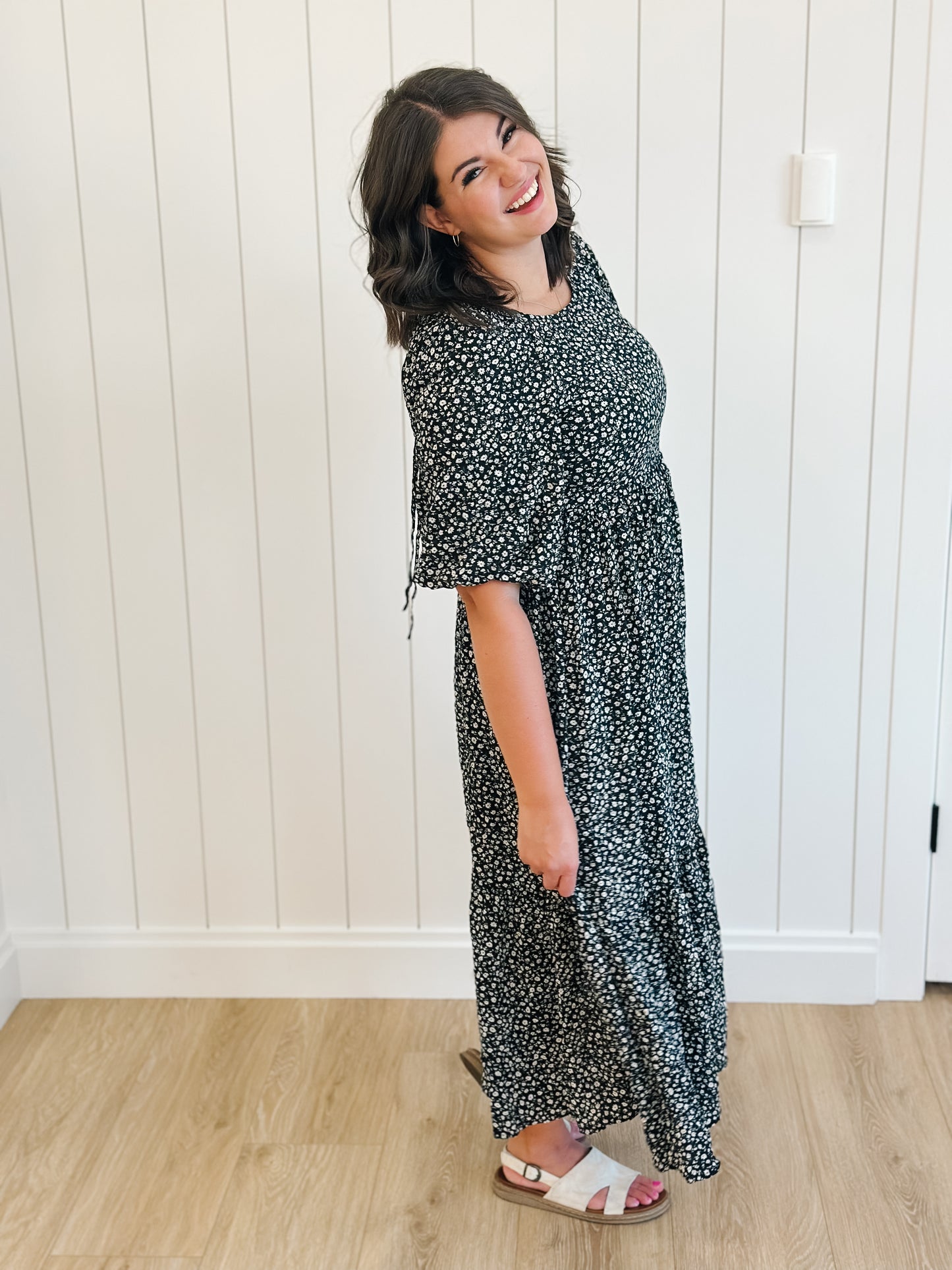 Adair Floral Midi Dress