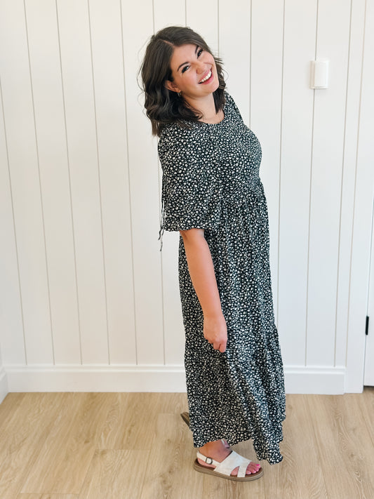 Adair Floral Midi Dress
