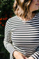 Cala Striped Midi Dress