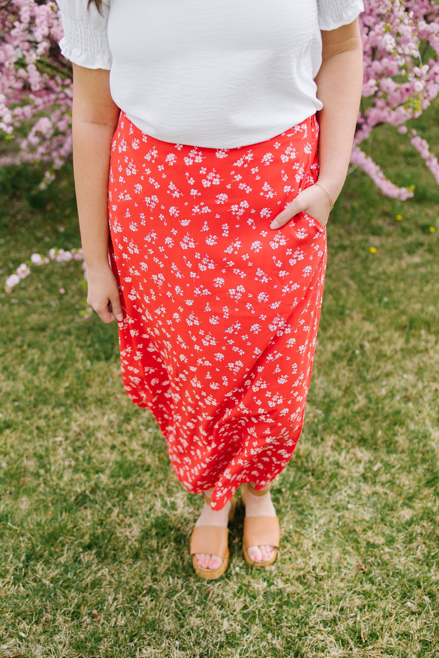 Mila Sheath Skirt - Lettie Boutique