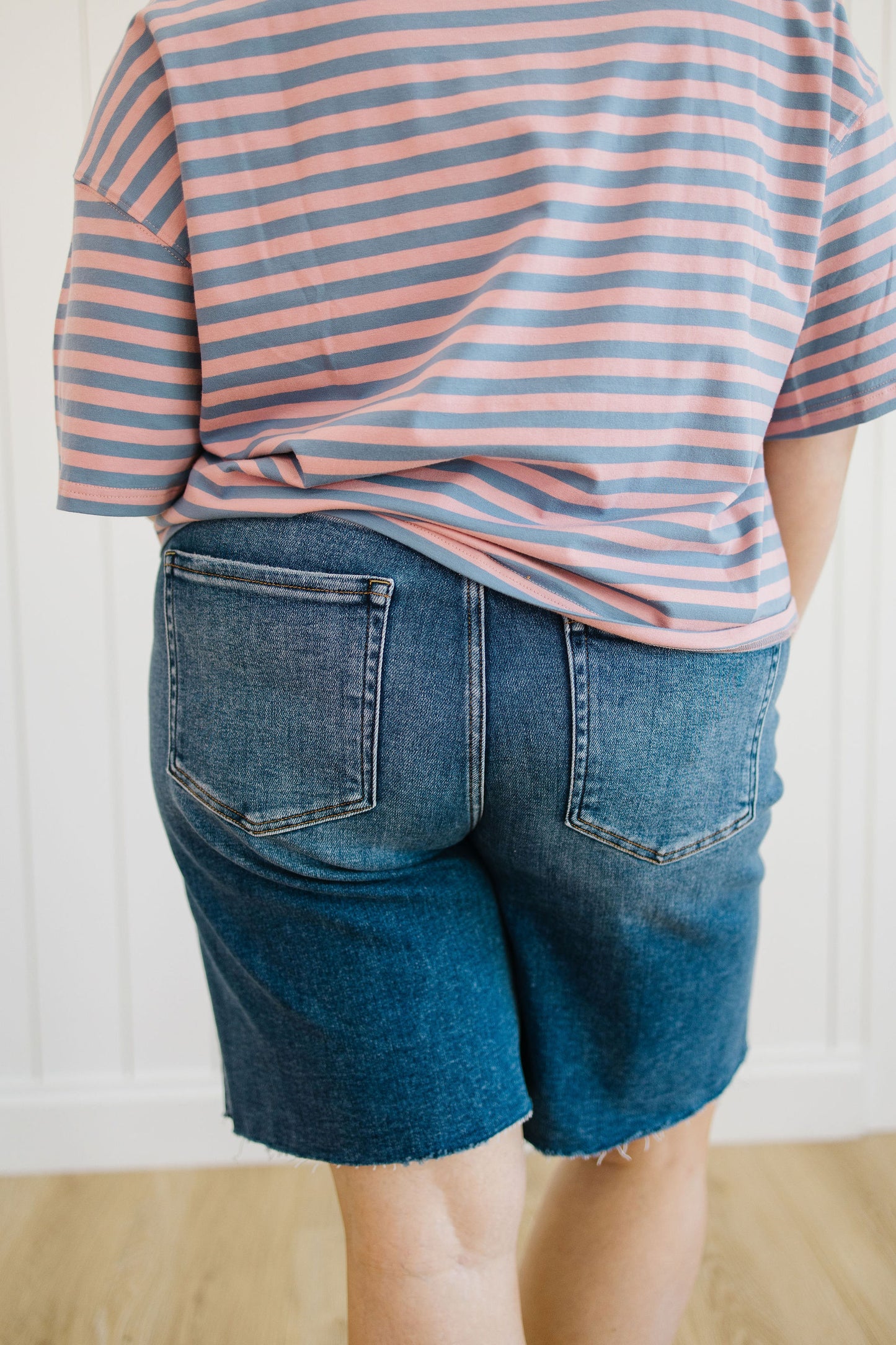 Cassian Denim Bermuda Shorts