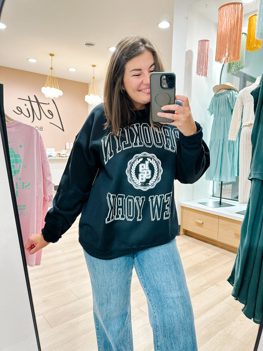 Brooklyn Crewneck