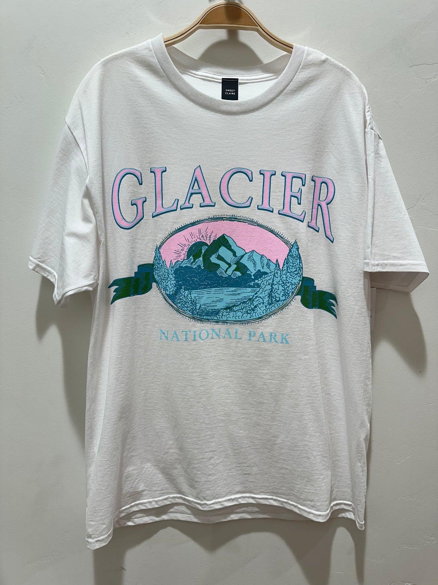 Glacier Graphic Tee