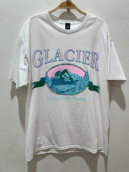 Glacier Graphic Tee