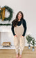 Melody Jumpsuit in Mocha