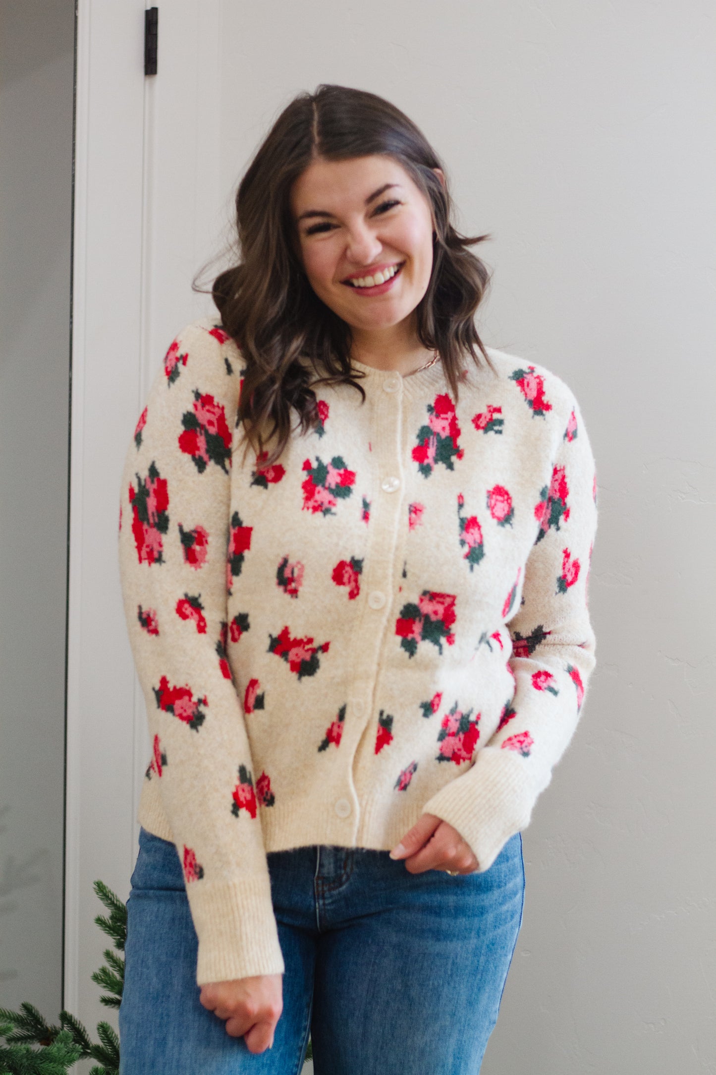 Piper Floral Cardigan