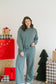DOORBUSTER: Felicity Fleece Set in Ash Jade
