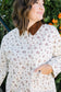 Liana Floral Corduroy Denim Jacket
