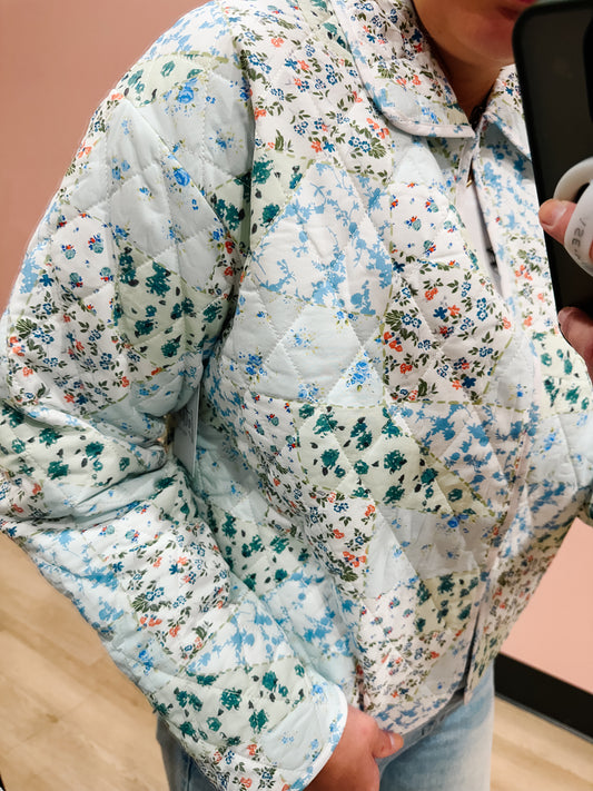 Camilla Quilted Jacket