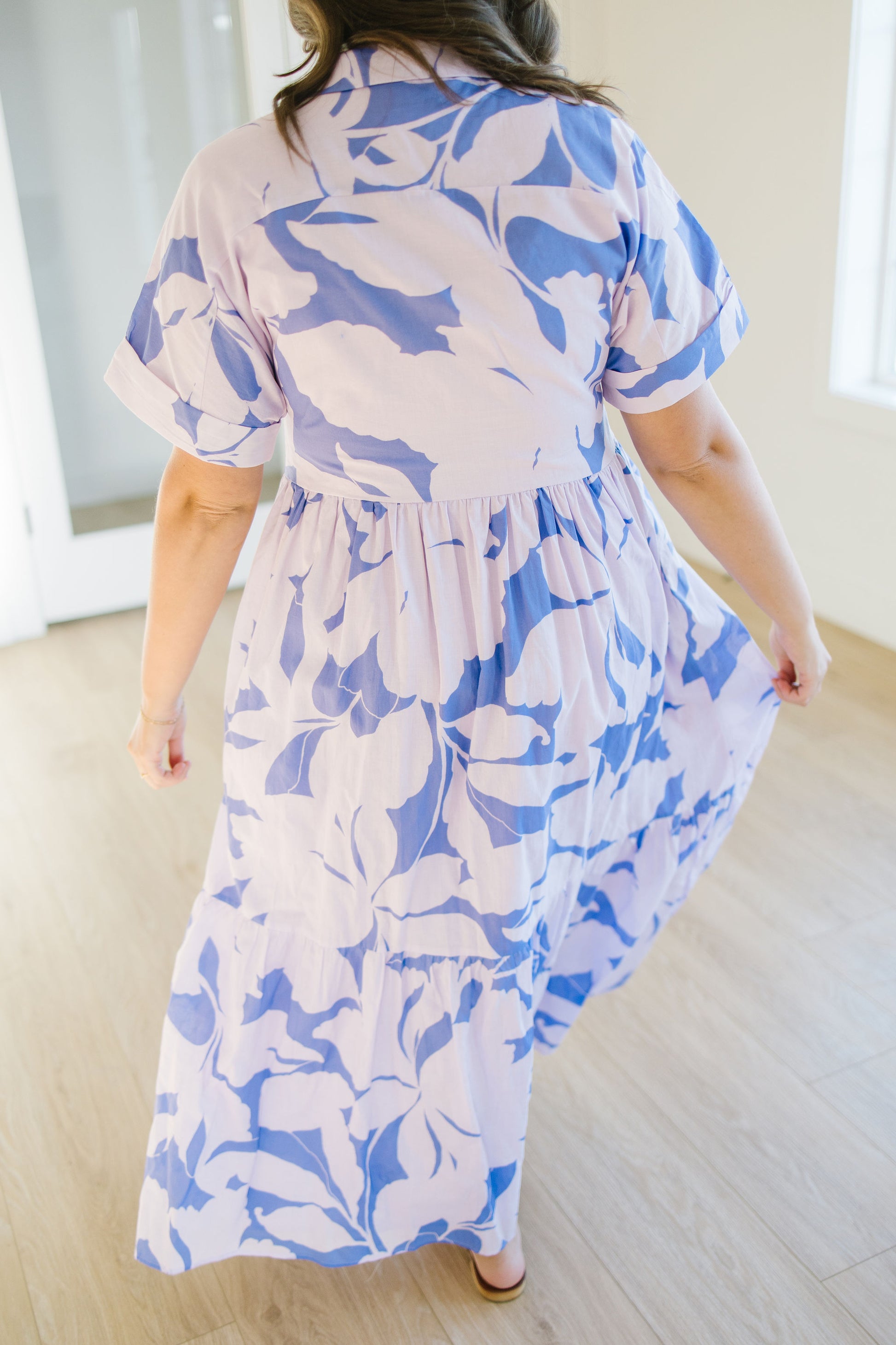*Nataly Button Up Maxi Dress - Lettie Boutique