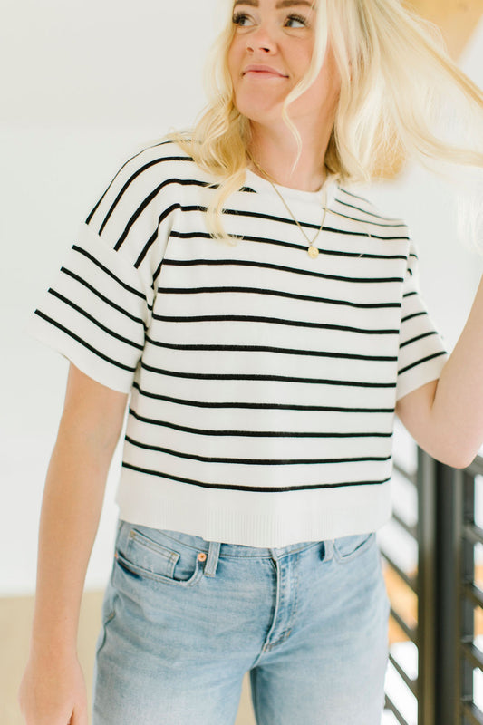 Willa Sweater in Stripe