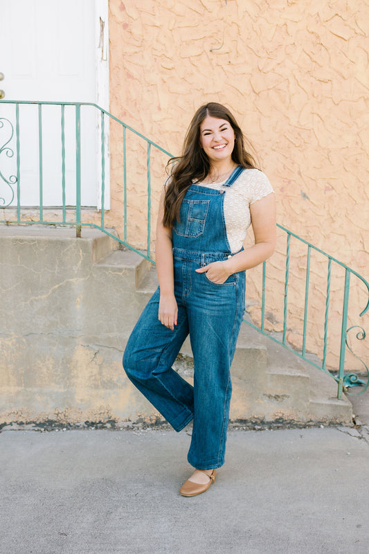 Drew Barrel Overalls