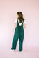 Grace Corduroy Wide Leg Overalls