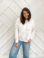 Laken Floral Quilted Hoodie - Lettie Boutique