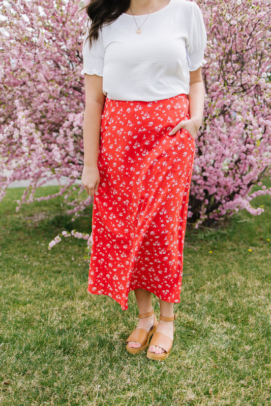 Mila Sheath Skirt - Lettie Boutique