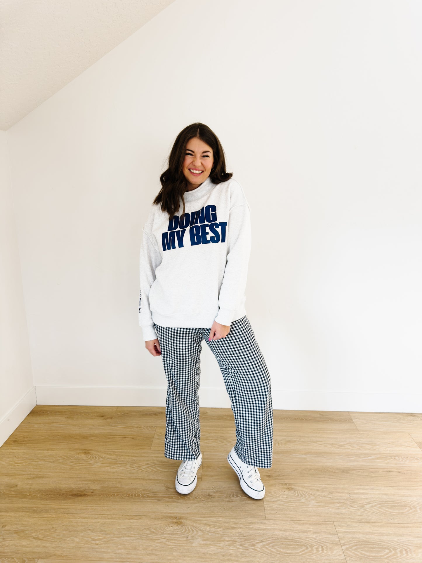 Doing My Best Mockneck