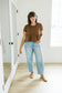 Carson Pleated Tee