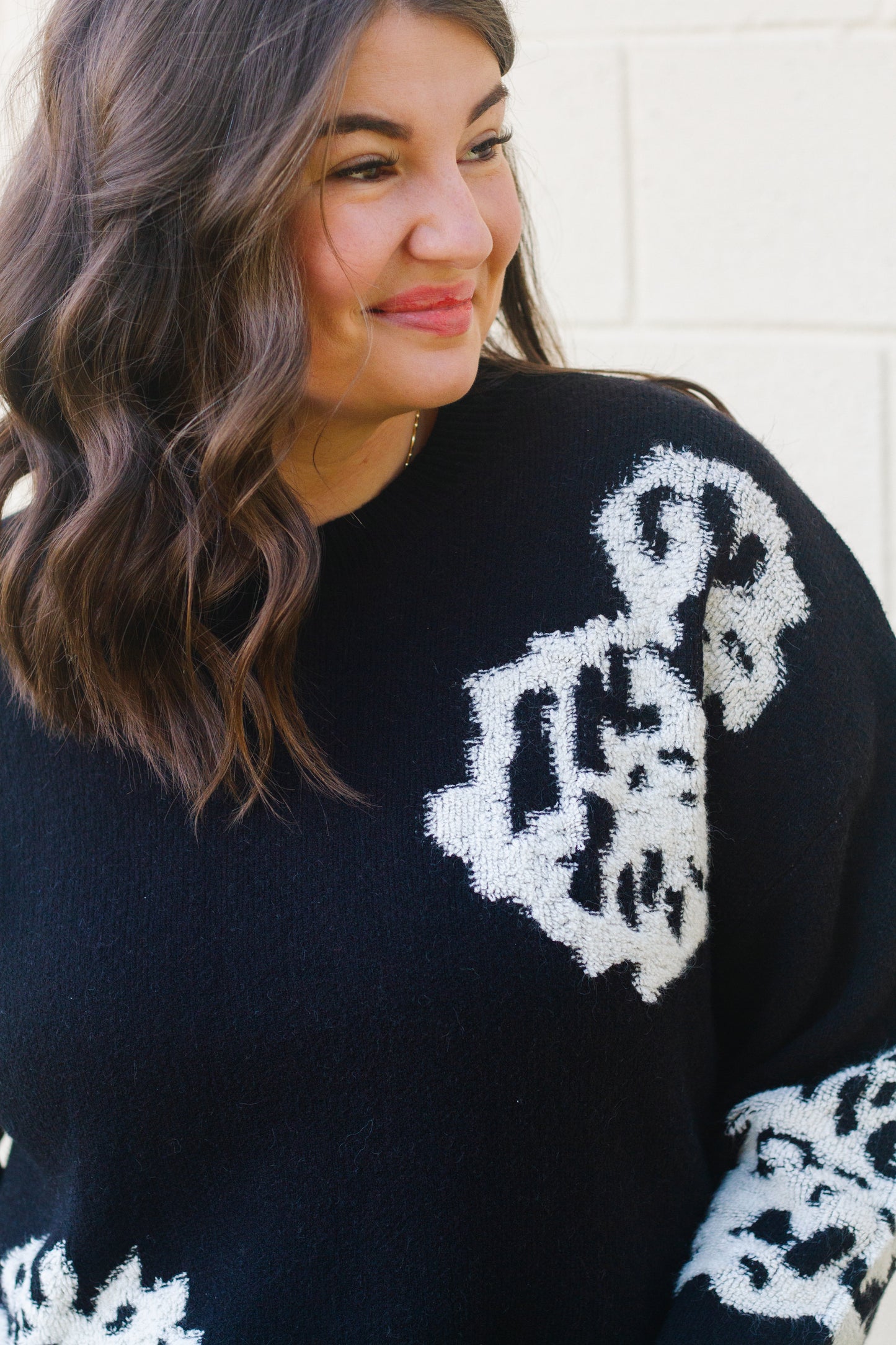 DOORBUSTER: Hartley Sweater in Black