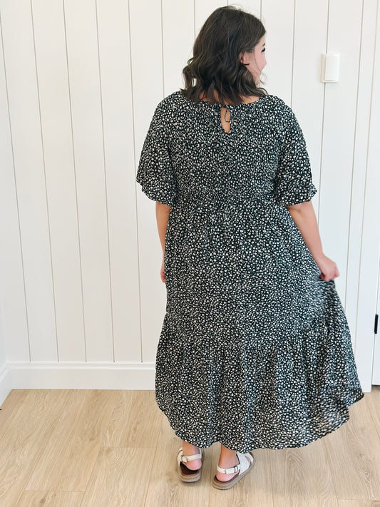 Adair Floral Midi Dress