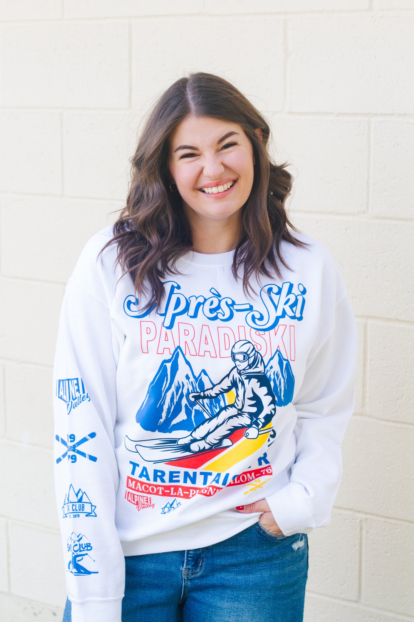 DOORBUSTER: Apres Ski Crewneck