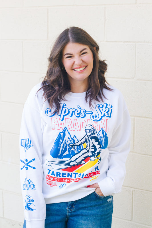 DOORBUSTER: Apres Ski Crewneck