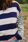 Karlie Stripe Sweater