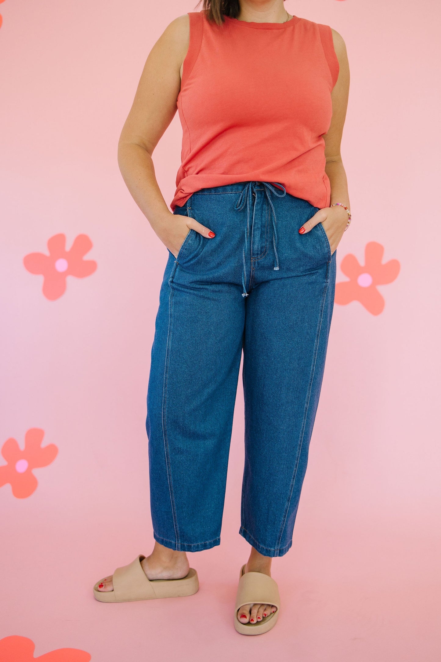 Marcus Barrel Pants