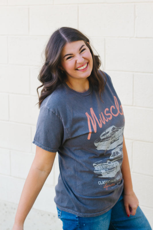 Muscle Car Tee
