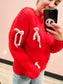 Delcy Knit Bow Sweater