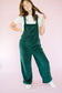 Grace Corduroy Wide Leg Overalls