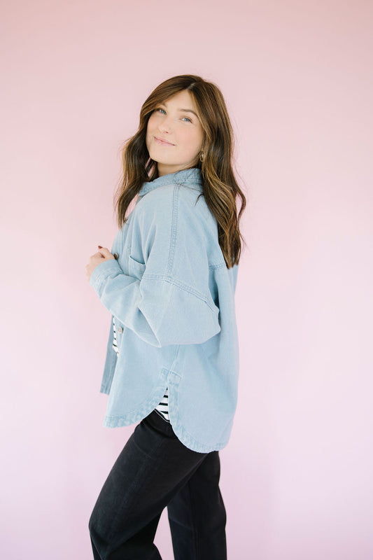 Priya Denim Jacket